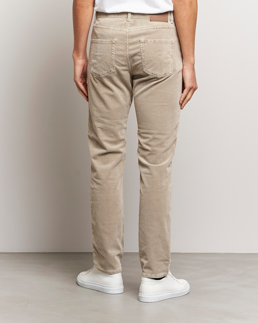 Herre | Bukser | Morris | James Corduroy 5-Pocket Pant Grey