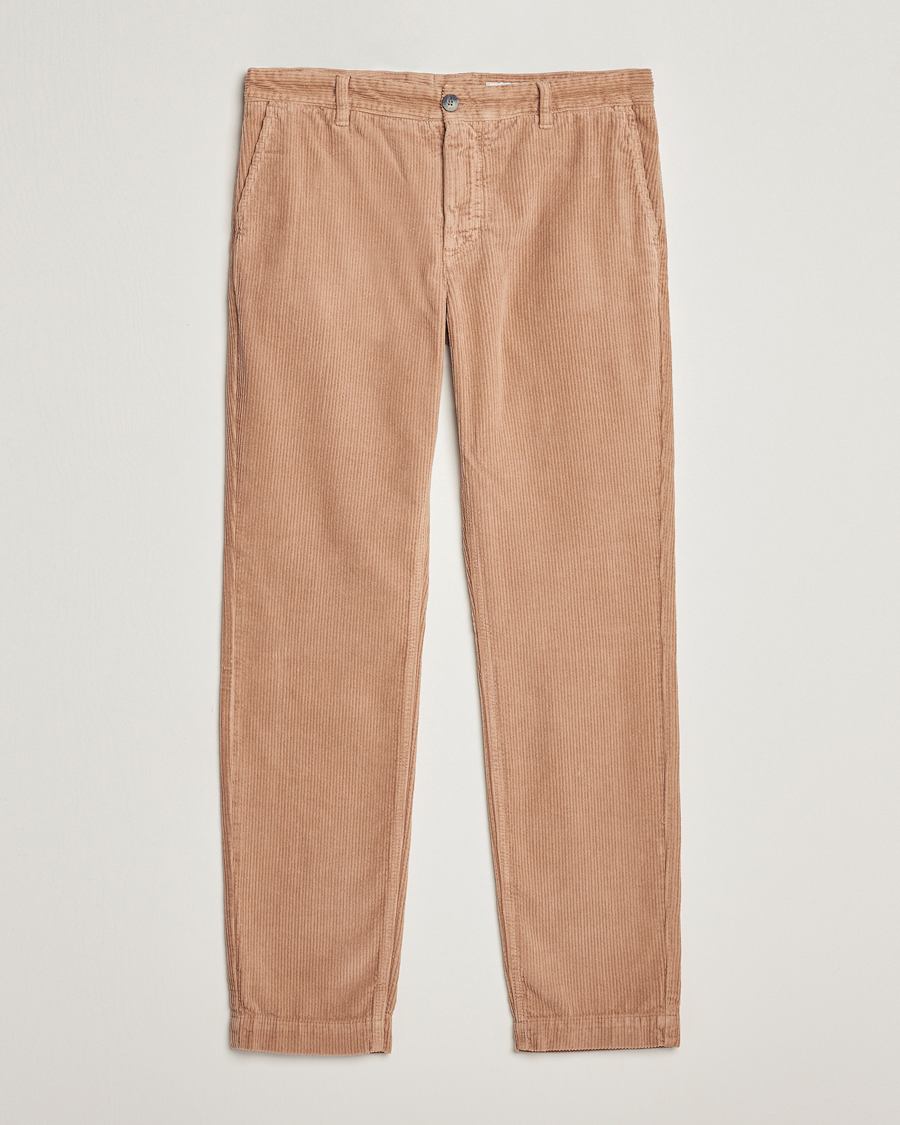 Herre | Bukser | Morris | Jeffrey Corduroy Chinos Camel