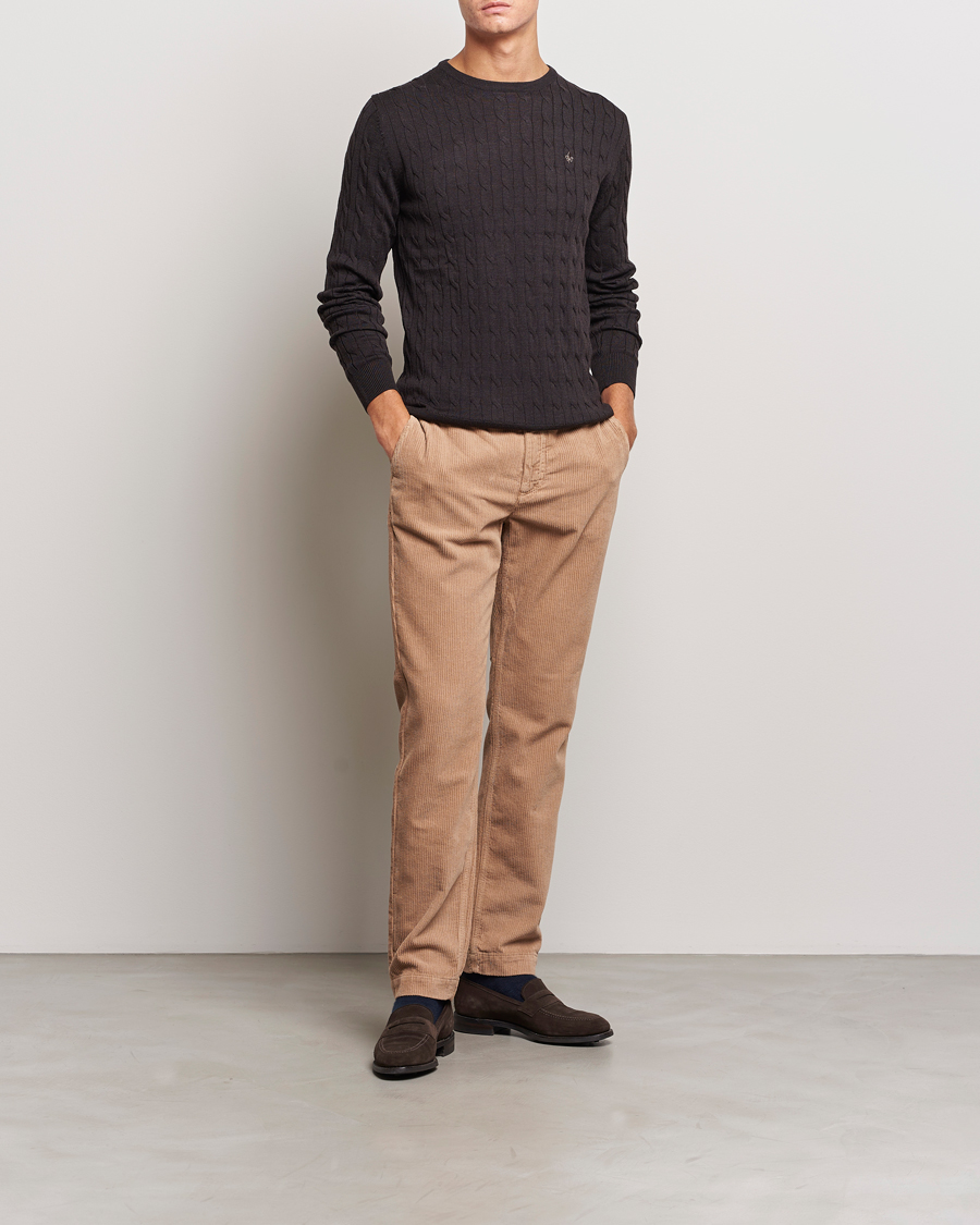 Herre | Bukser | Morris | Jeffrey Corduroy Chinos Camel