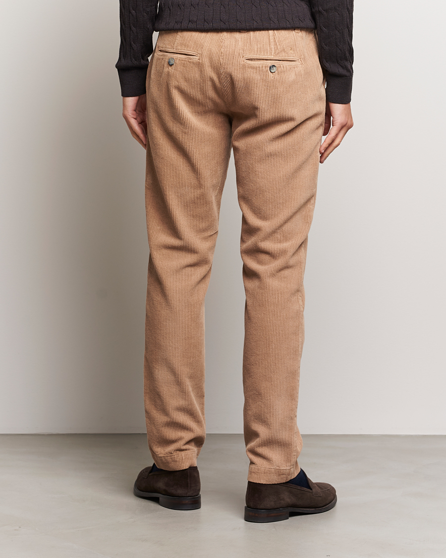 Herre | Bukser | Morris | Jeffrey Corduroy Chinos Camel