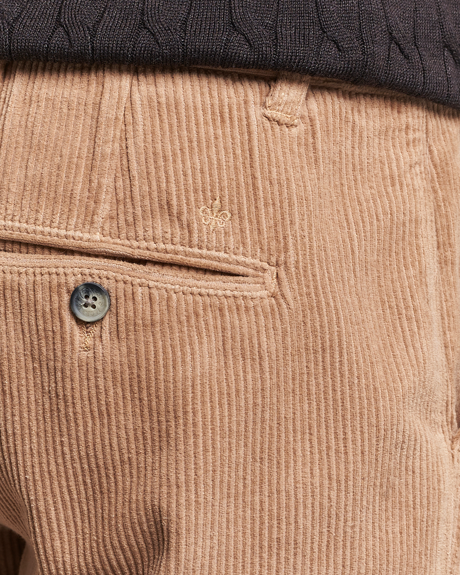 Herre | Bukser | Morris | Jeffrey Corduroy Chinos Camel