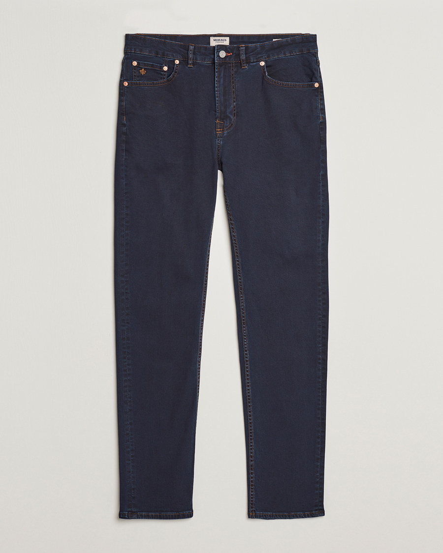 Herre |  | Morris | James Satin Jeans Rinse Wash