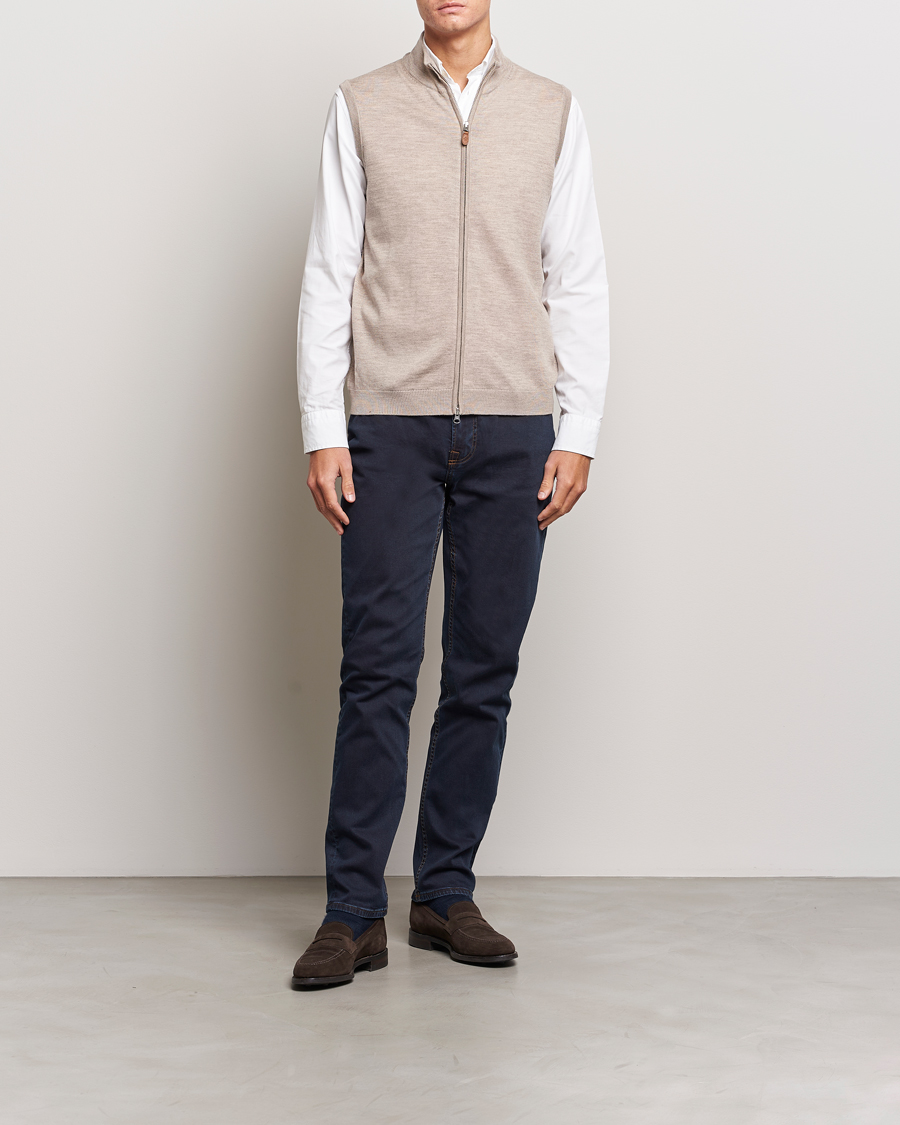 Herre | Jeans | Morris | James Satin Jeans Rinse Wash