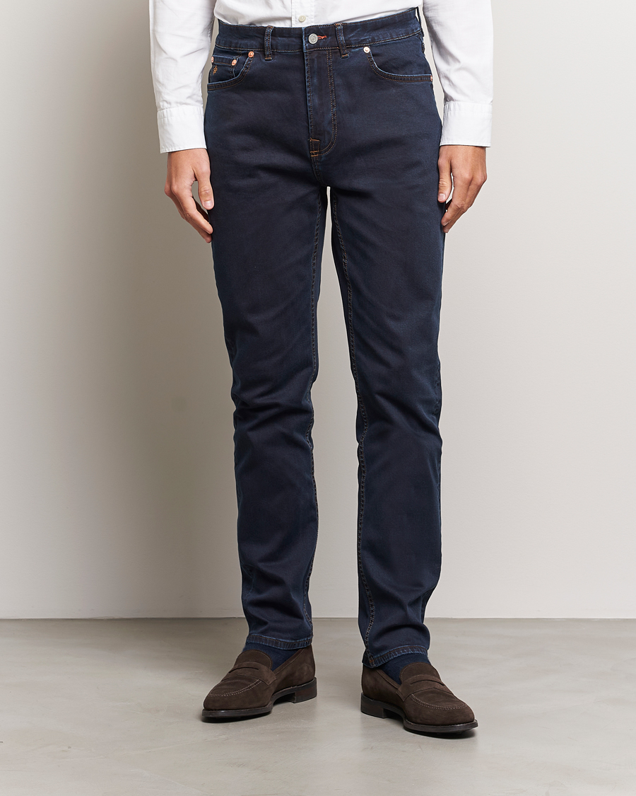 Herre | Jeans | Morris | James Satin Jeans Rinse Wash