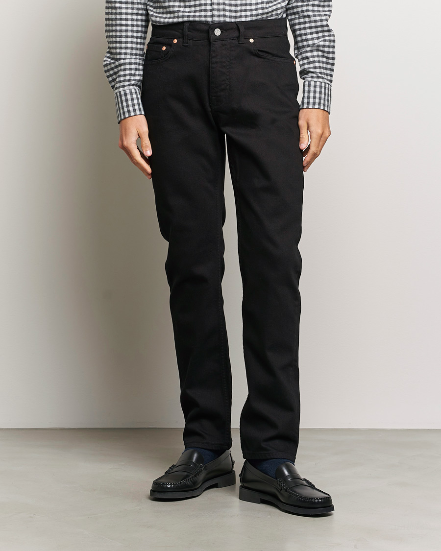 Herr | Svarta jeans | Morris | James Jeans Black