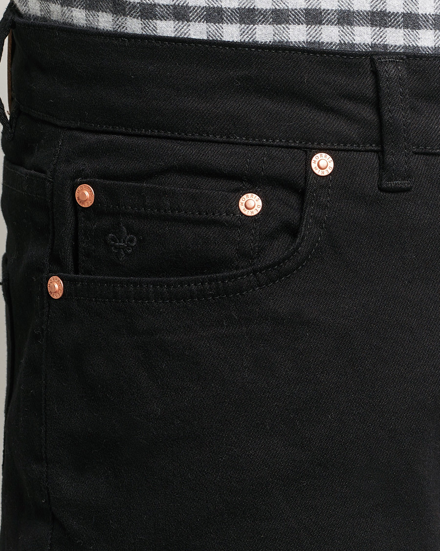 Herre | Jeans | Morris | James Jeans Black