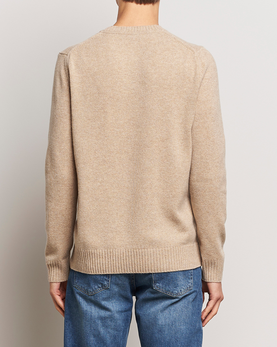 Herre | Trøjer | Morris | Newton Crew Neck Khaki