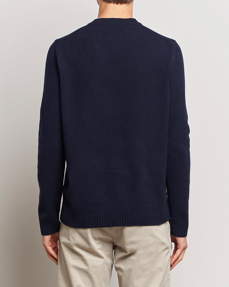 Herre | Trøjer | Morris | Newton Crew Neck Navy