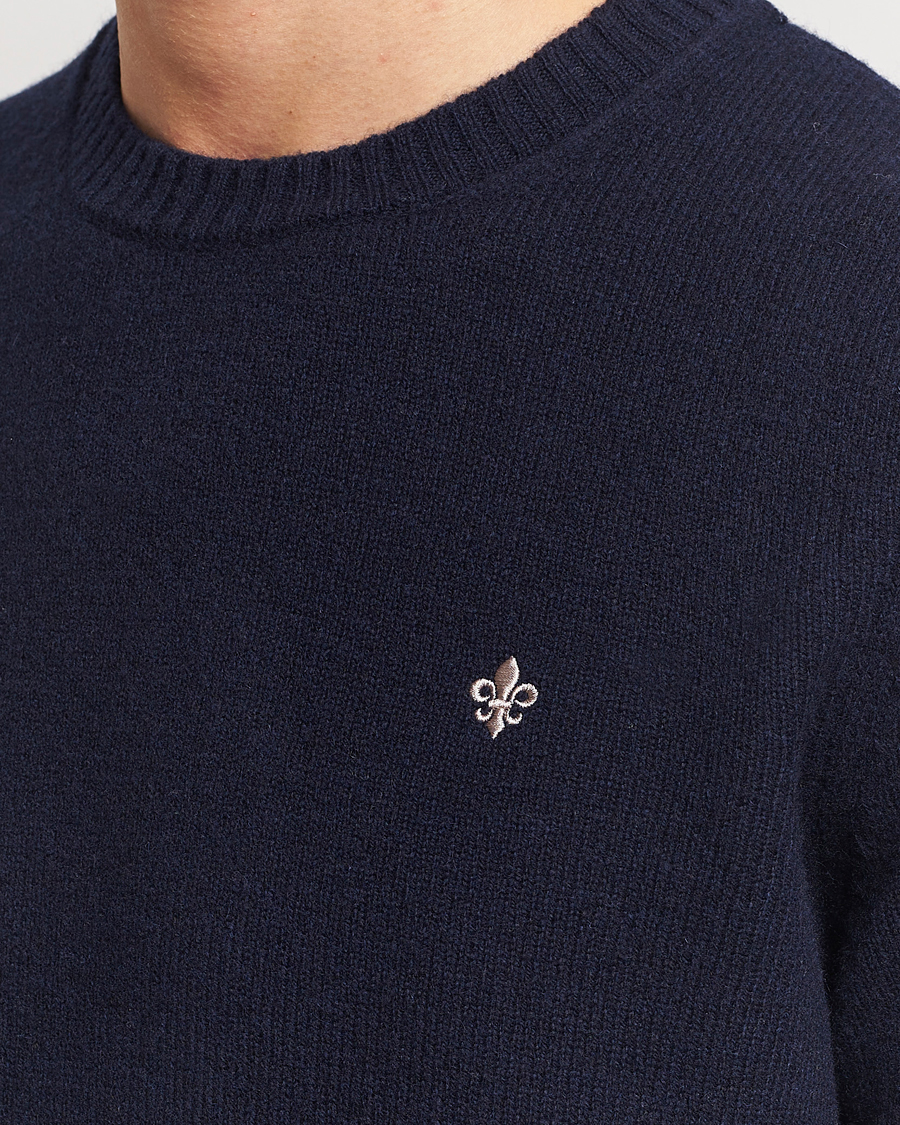 Herre | Trøjer | Morris | Newton Crew Neck Navy
