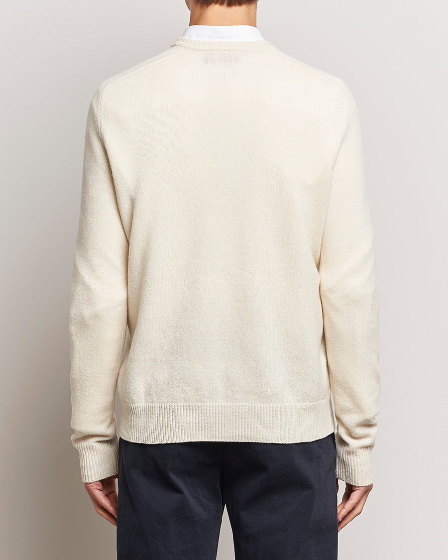 Herre | Trøjer | Morris | Newton V-neck Off White