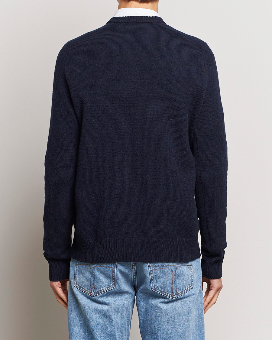 Herre | Trøjer | Morris | Newton V-neck Navy