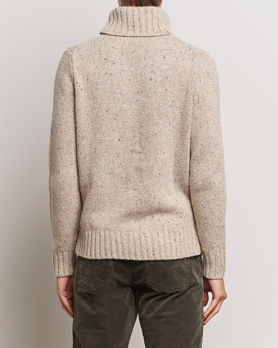 Herre | Trøjer | Morris | Graham Knitted Rollneck Off White
