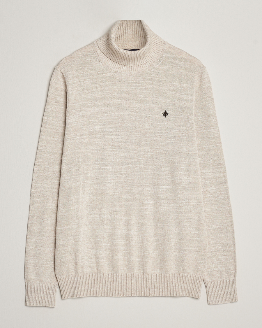 Herre | Trøjer | Morris | Randal Heavy Cotton Rollneck Khaki