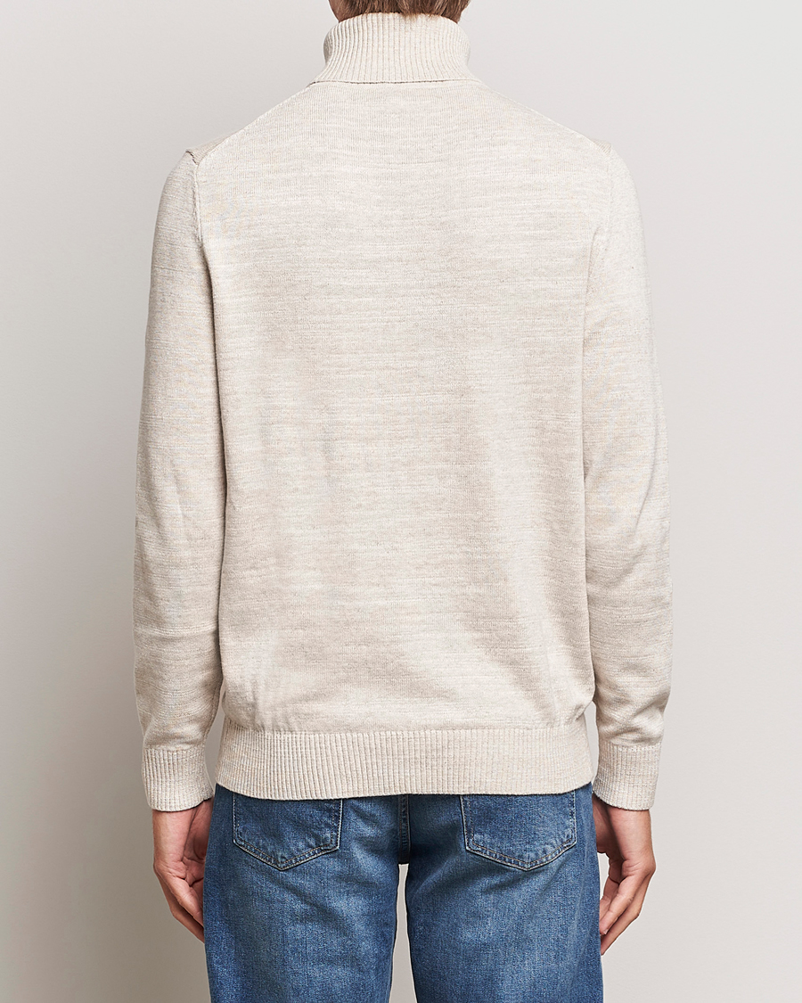 Herre | Trøjer | Morris | Randal Heavy Cotton Rollneck Khaki