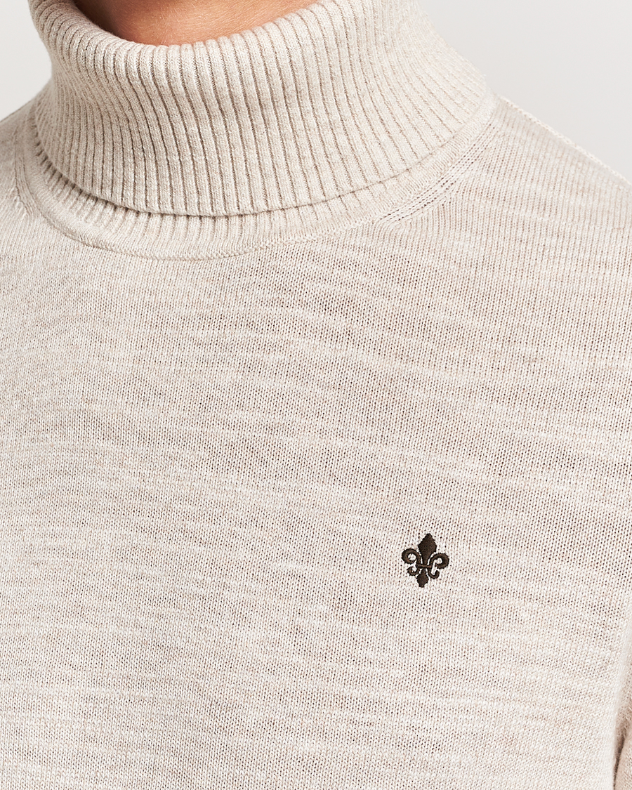Herre | Trøjer | Morris | Randal Heavy Cotton Rollneck Khaki
