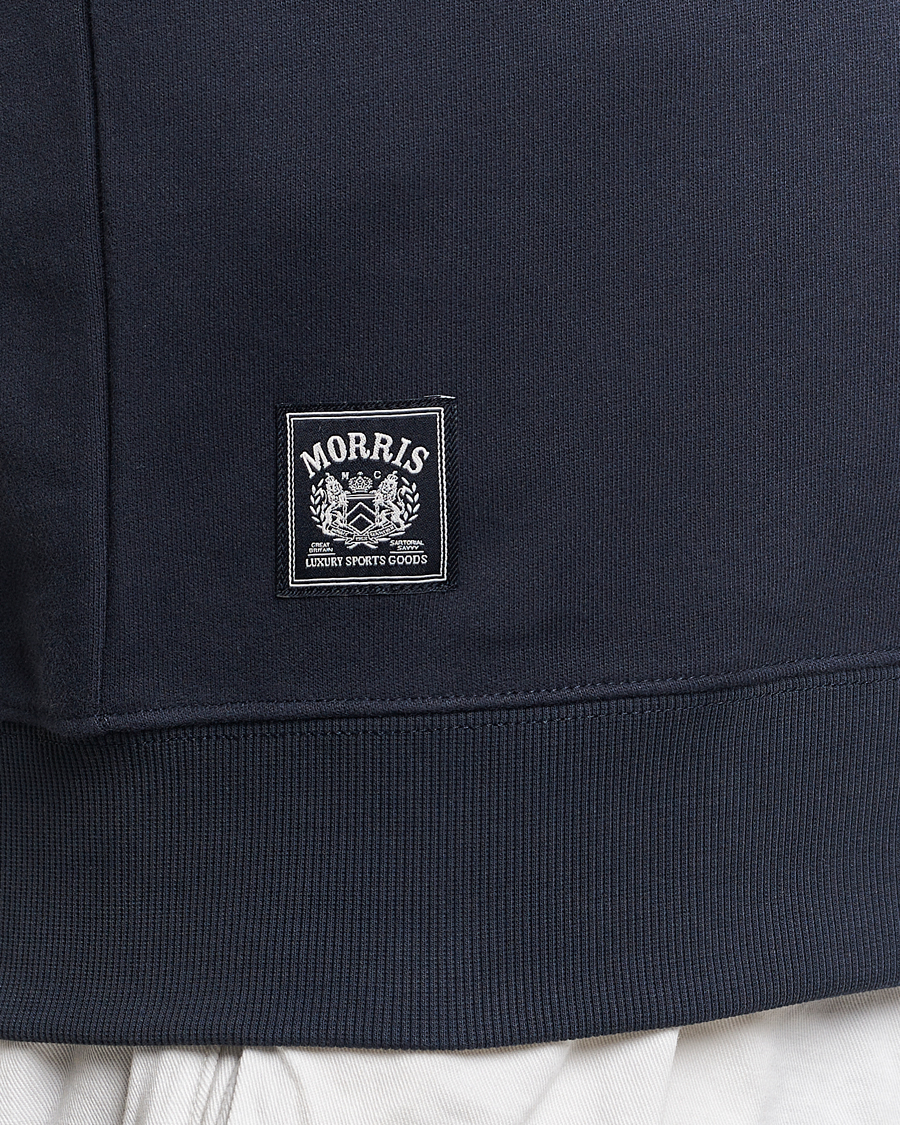 Herre | Trøjer | Morris | Brandon Lily Sweatshirt Old Blue