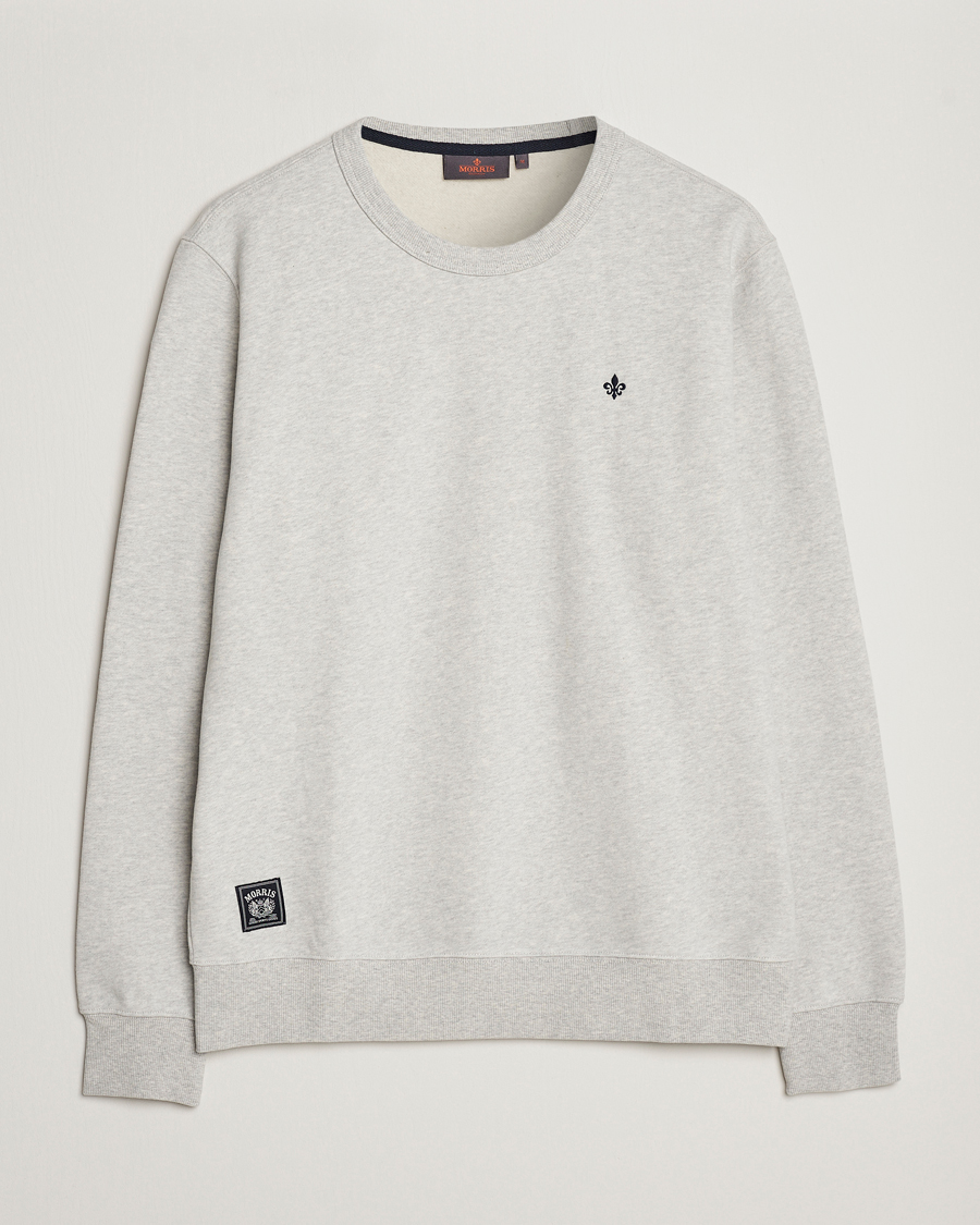Herre | Trøjer | Morris | Brandon Lily Sweatshirt Grey