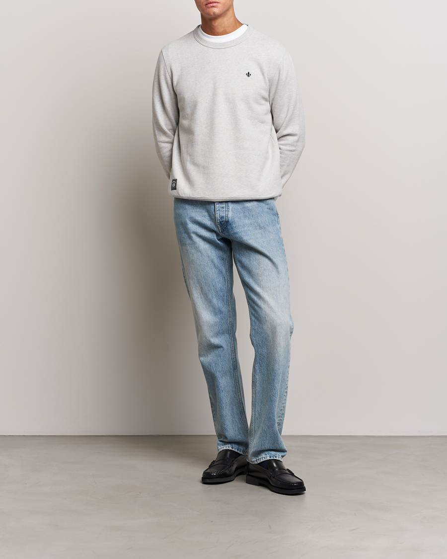 Herre | Trøjer | Morris | Brandon Lily Sweatshirt Grey