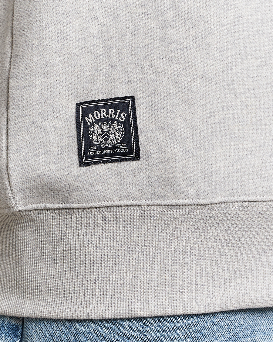 Herre | Trøjer | Morris | Brandon Lily Sweatshirt Grey