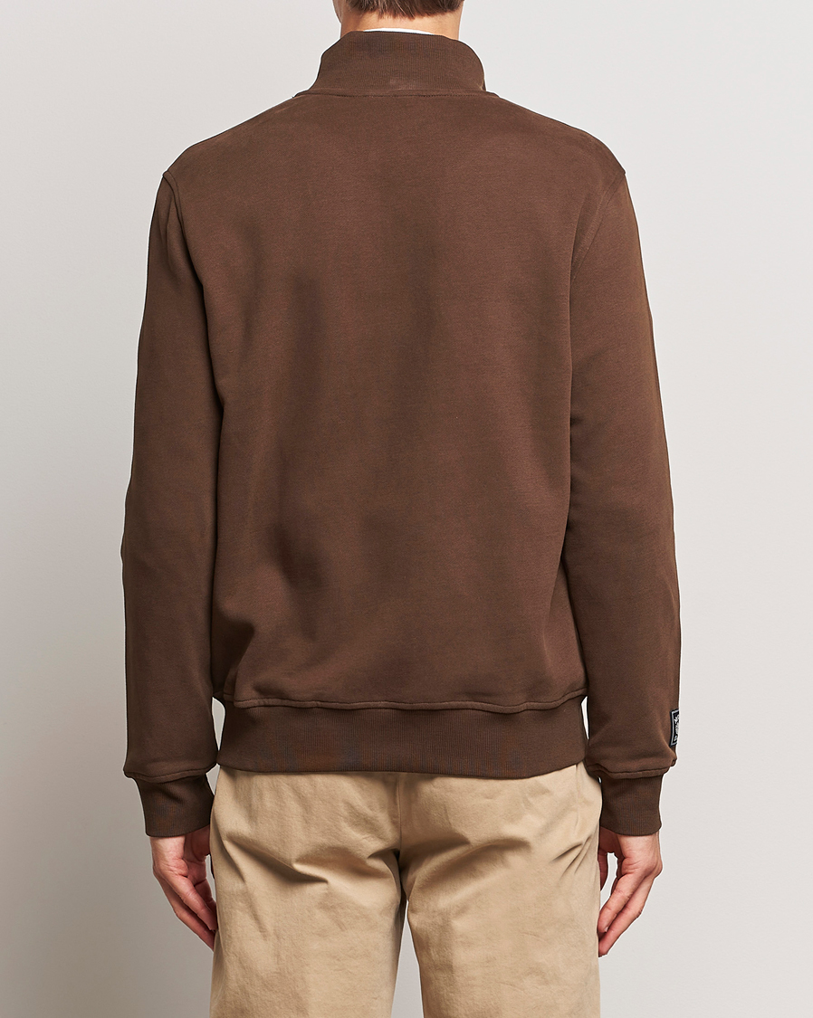 Herre | Trøjer | Morris | Corwell Sweatshirt Cardigan Brown
