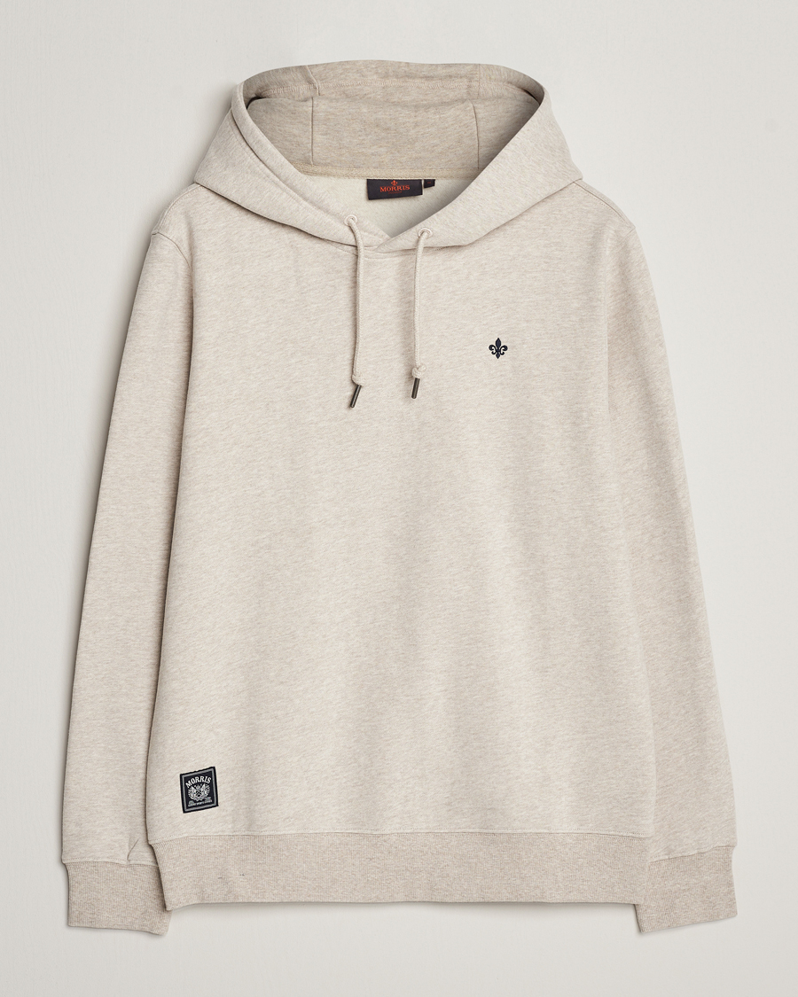 Herre | Trøjer | Morris | Brandon Lily Hoodie Khaki