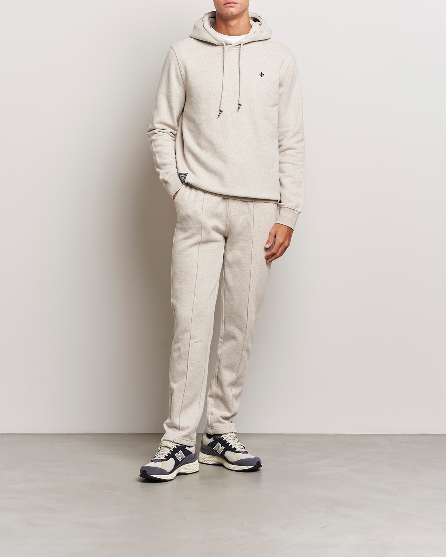 Herre | Trøjer | Morris | Brandon Lily Hoodie Khaki