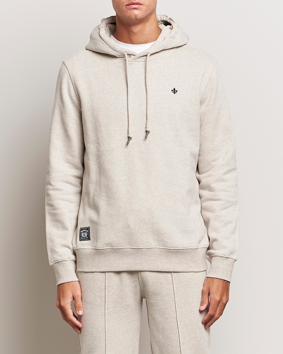 Herre | Trøjer | Morris | Brandon Lily Hoodie Khaki
