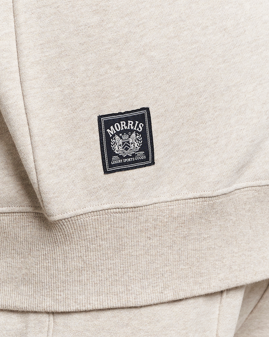 Herre | Trøjer | Morris | Brandon Lily Hoodie Khaki