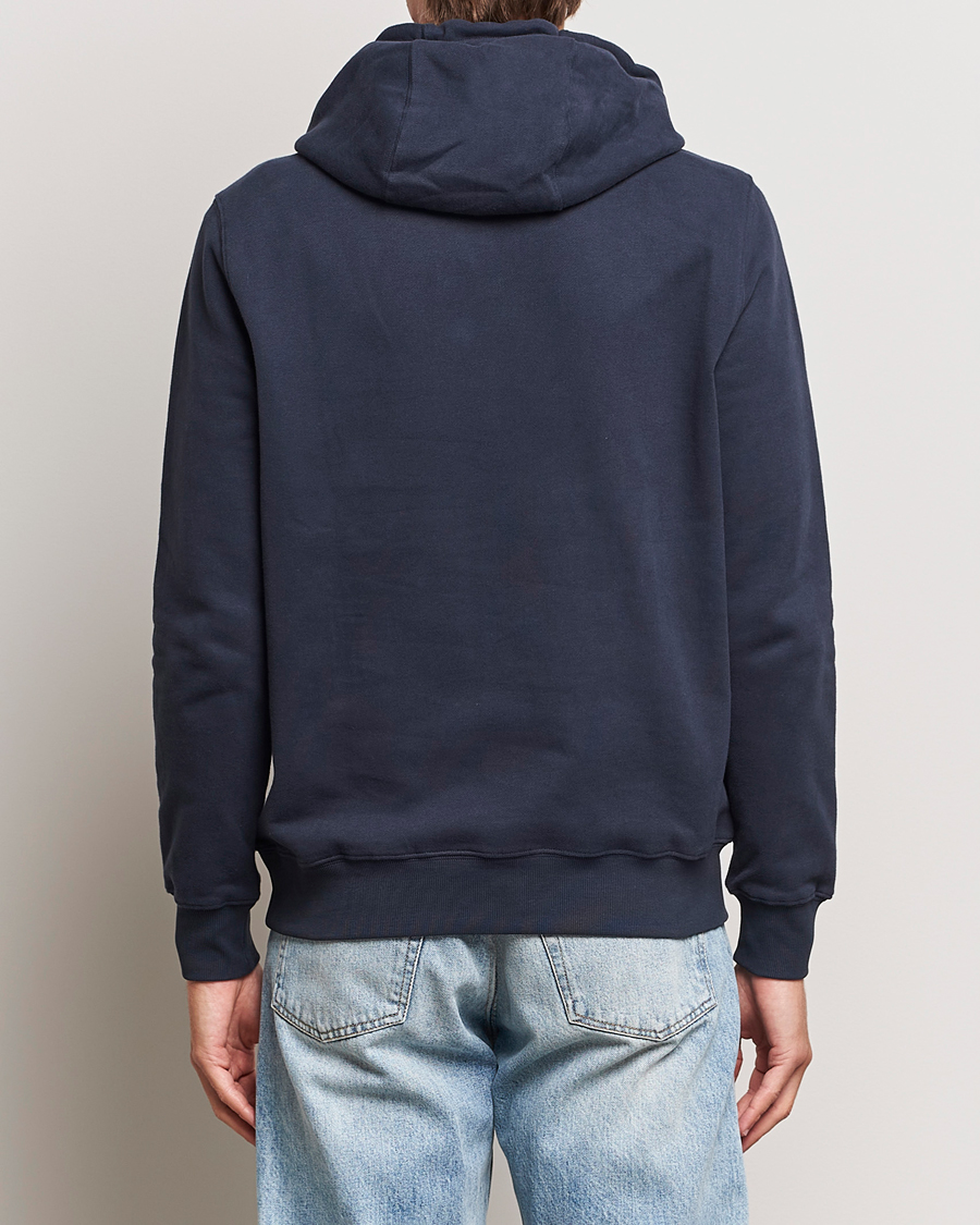 Herre | Trøjer | Morris | Brandon Lily Hoodie Old Blue
