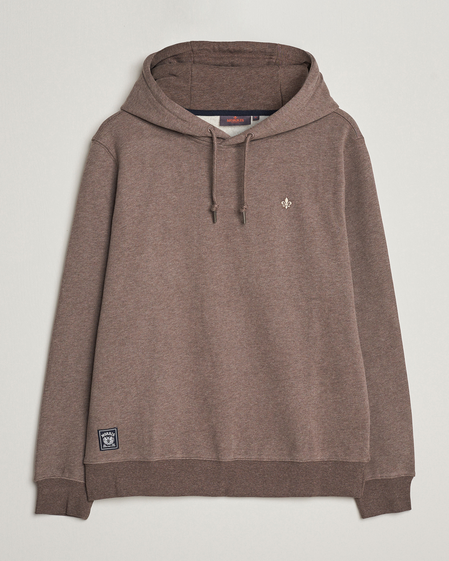 Herre | Trøjer | Morris | Brandon Lily Hoodie Brown