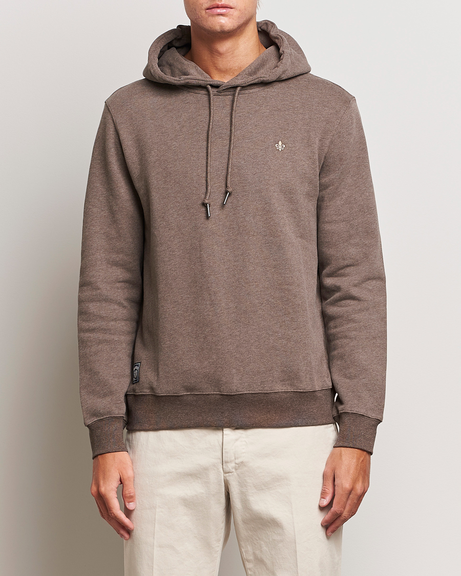 Herre | Trøjer | Morris | Brandon Lily Hoodie Brown