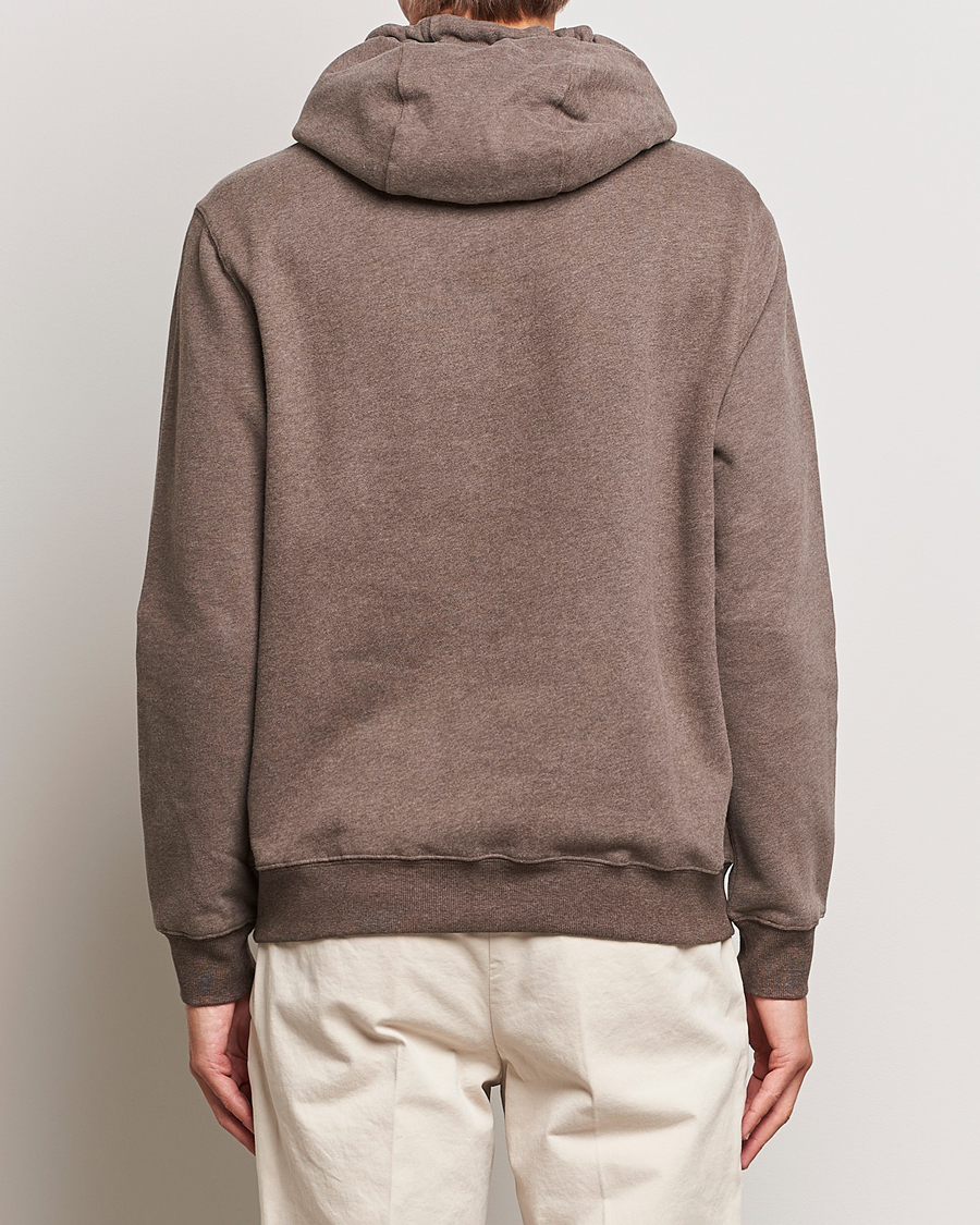 Herre | Trøjer | Morris | Brandon Lily Hoodie Brown