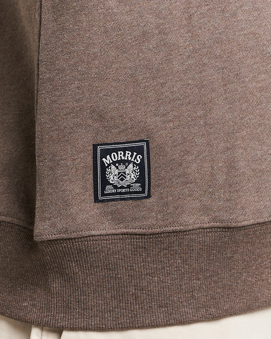 Herre | Trøjer | Morris | Brandon Lily Hoodie Brown