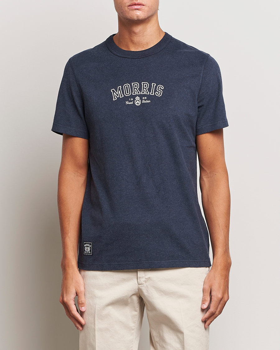 Herre | T-Shirts | Morris | Halford T-shirt Navy