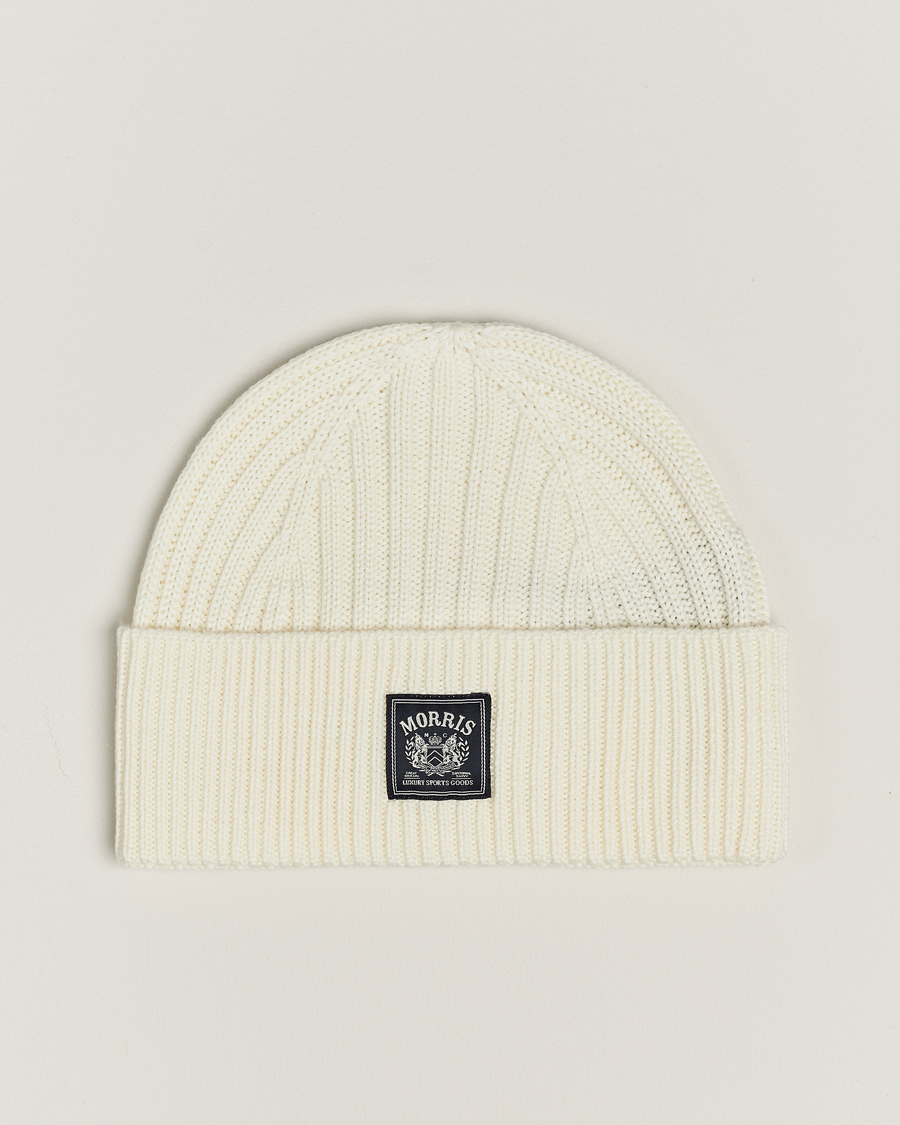 Herre | Morris Colton Beanie Off White | Morris | Colton Beanie Off White
