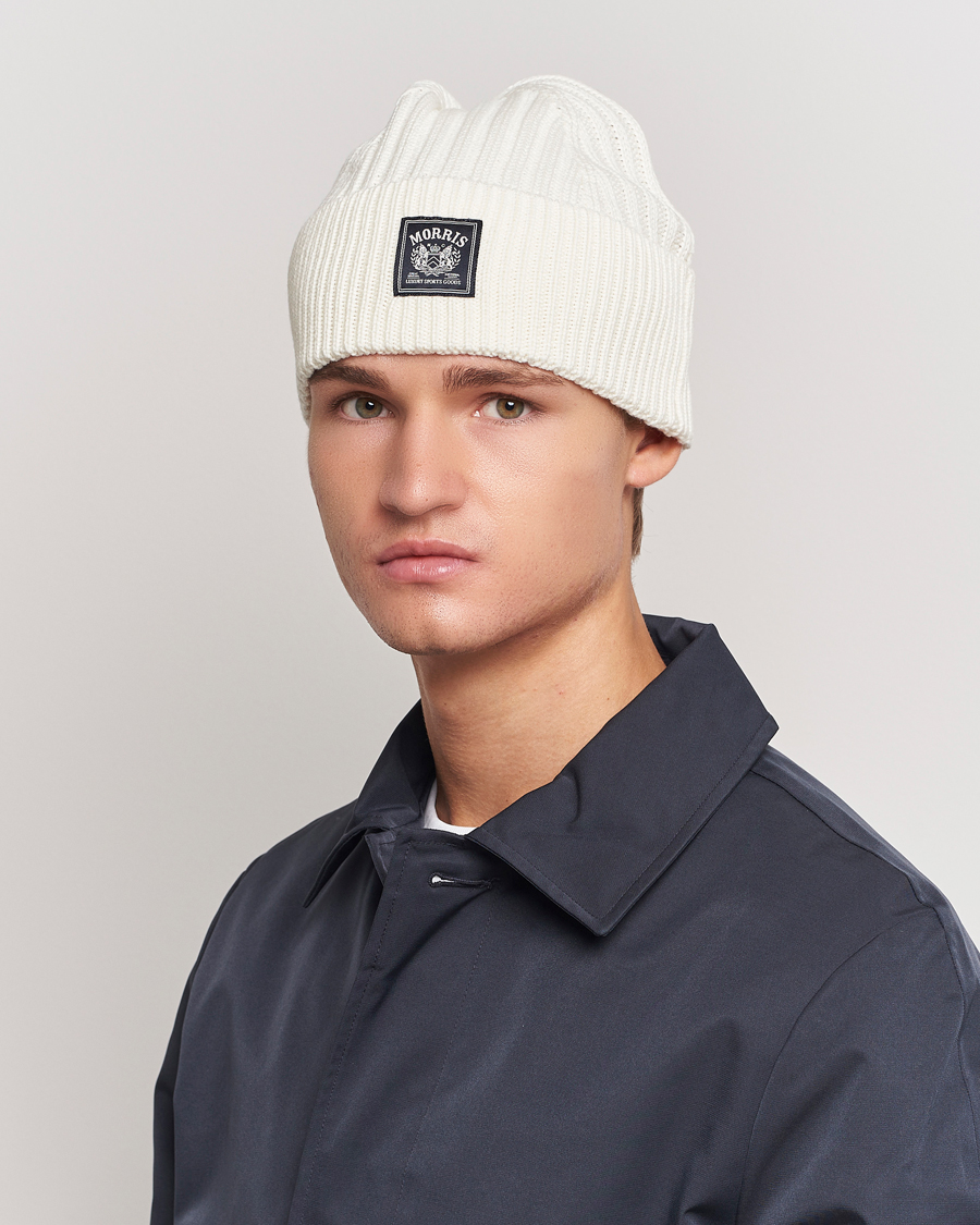 Herre | Morris Colton Beanie Off White | Morris | Colton Beanie Off White