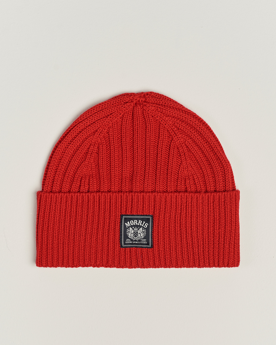 Herre | Morris Colton Beanie Red | Morris | Colton Beanie Red