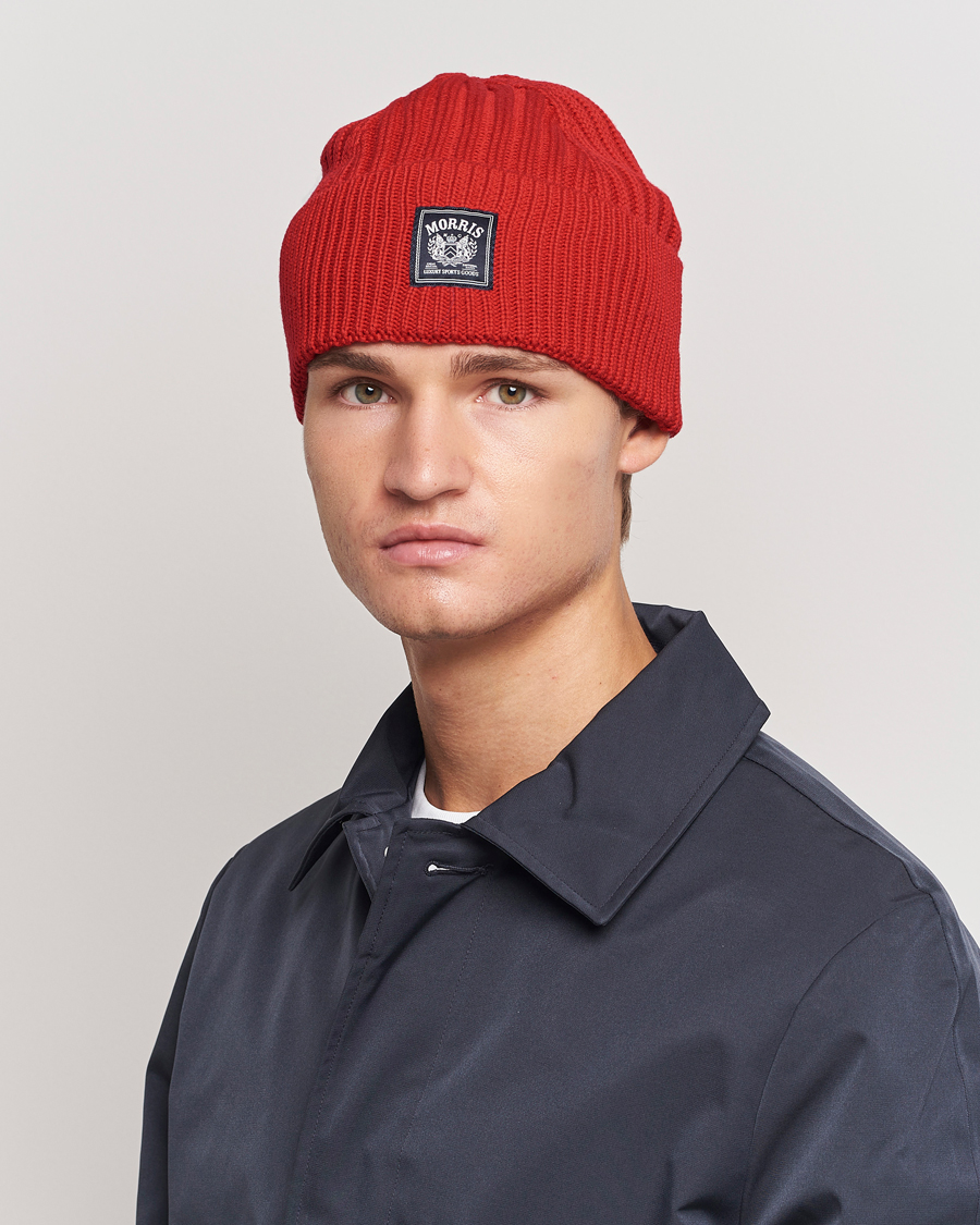 Herre | Morris Colton Beanie Red | Morris | Colton Beanie Red