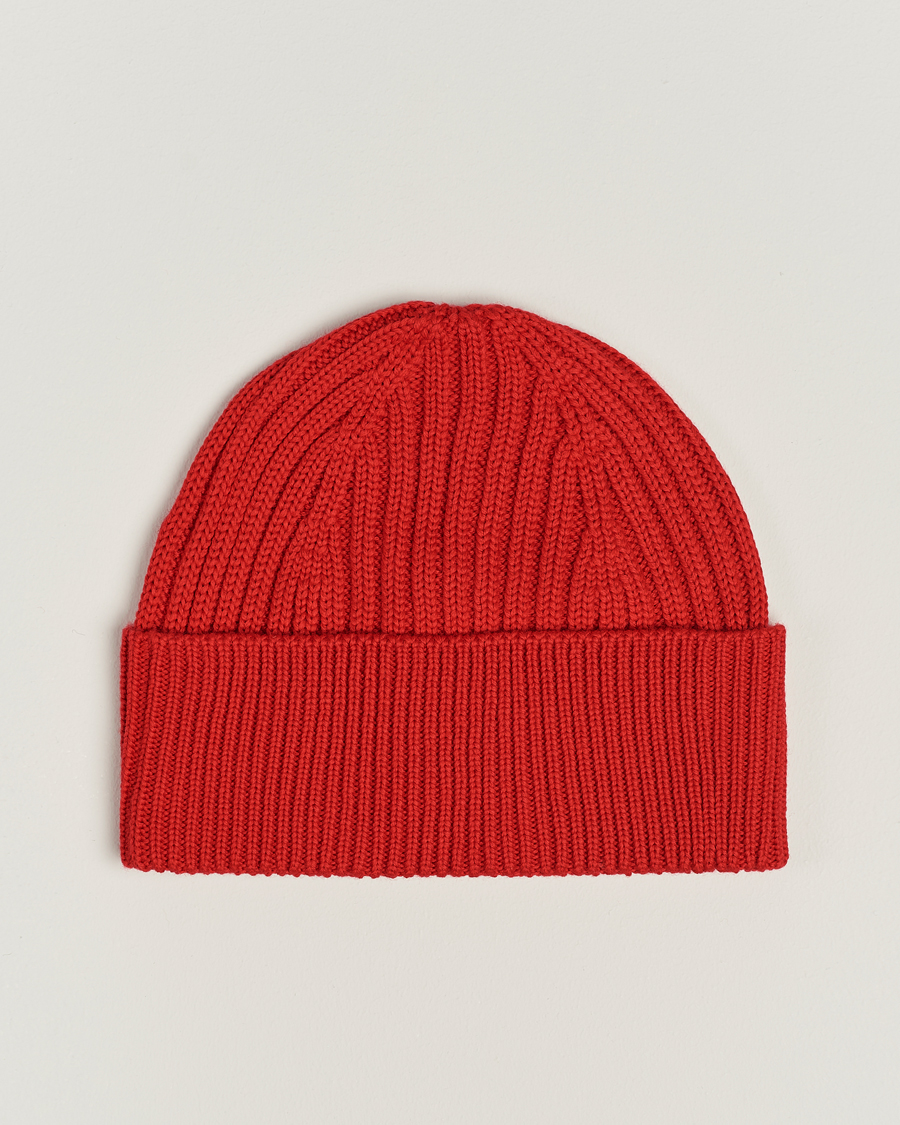 Herre | Morris Colton Beanie Red | Morris | Colton Beanie Red