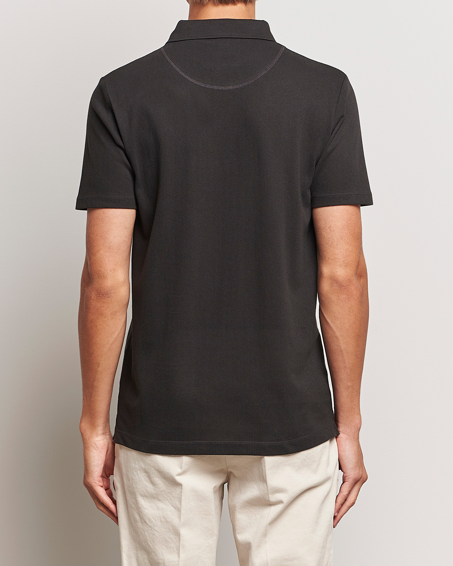 Herre | Polotrøjer | Sunspel | Riviera Polo Shirt Coffe