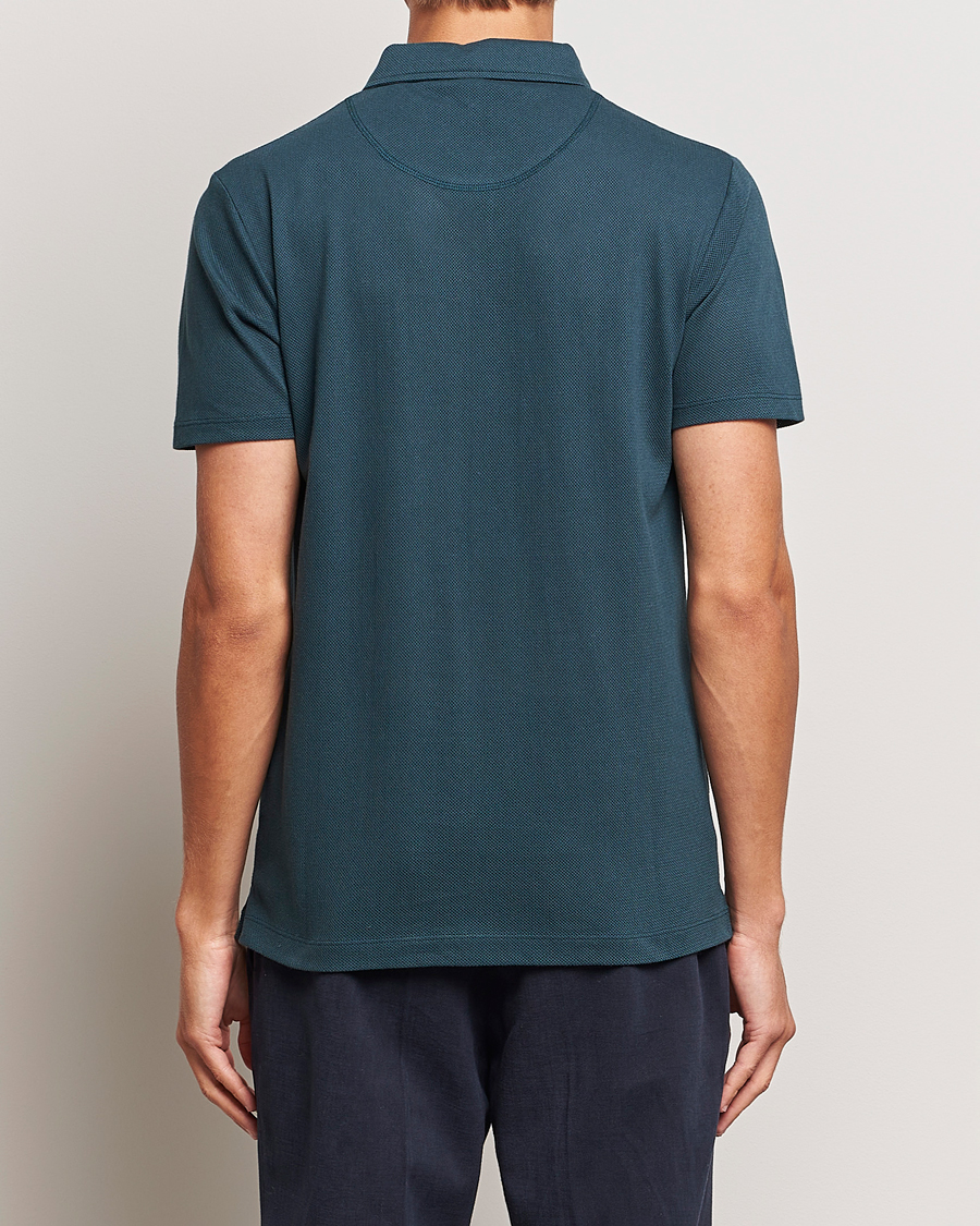 Herre | Polotrøjer | Sunspel | Riviera Polo Shirt Peacock