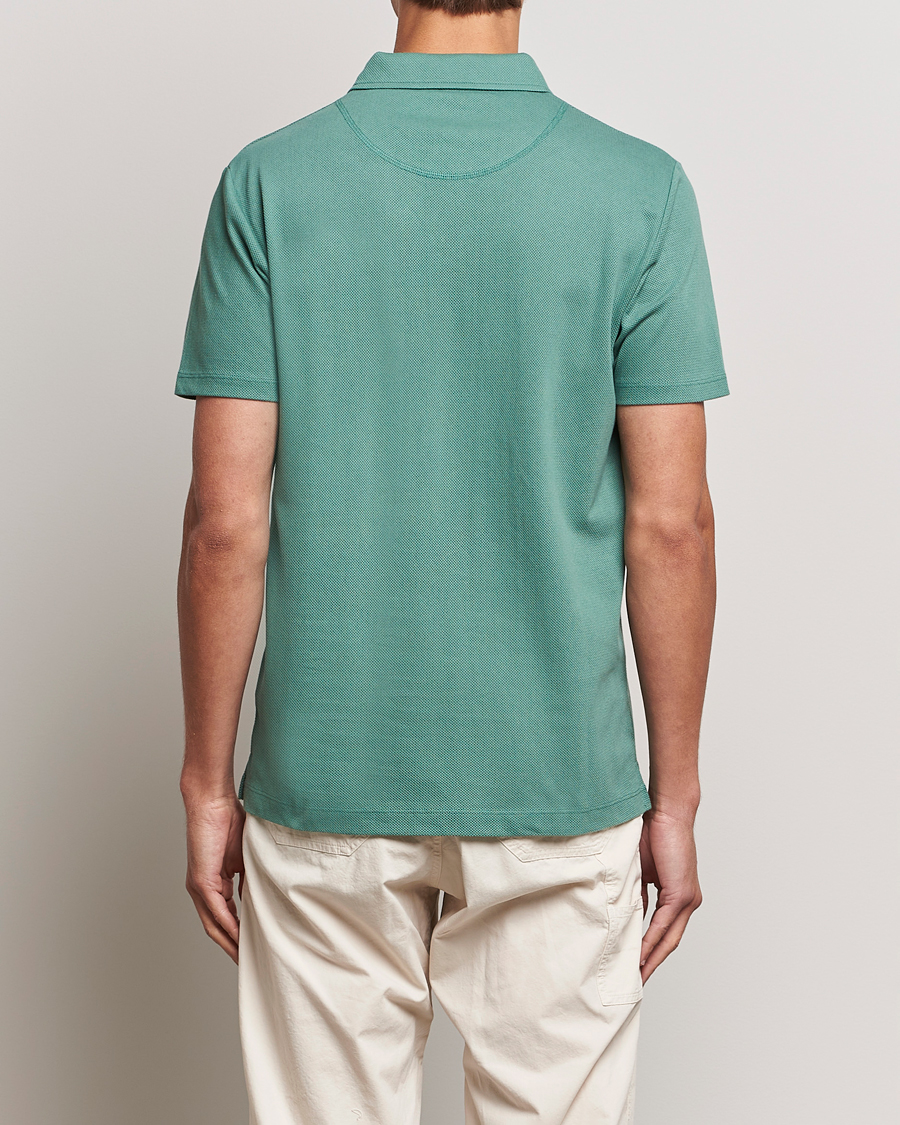 Herre | Polotrøjer | Sunspel | Riviera Polo Shirt Light Pine