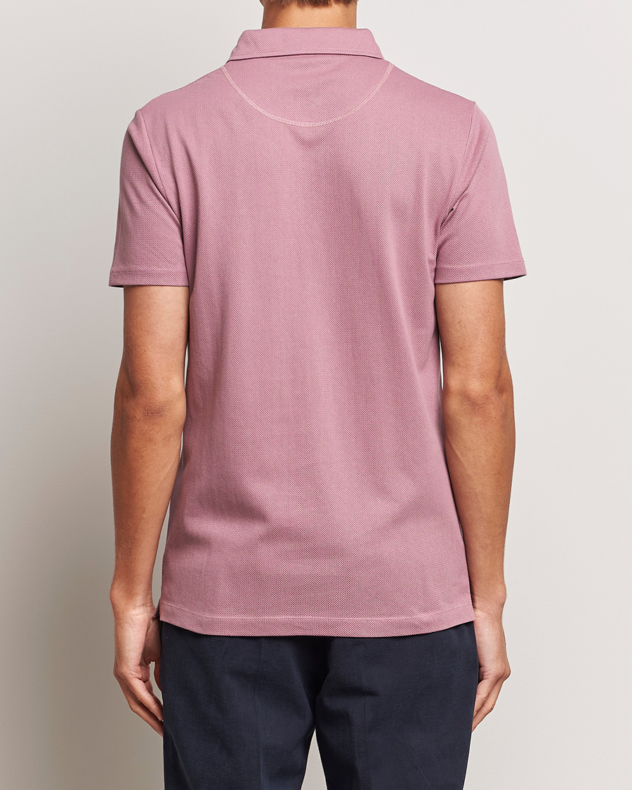 Herre | Polotrøjer | Sunspel | Riviera Polo Shirt Vintage Pink