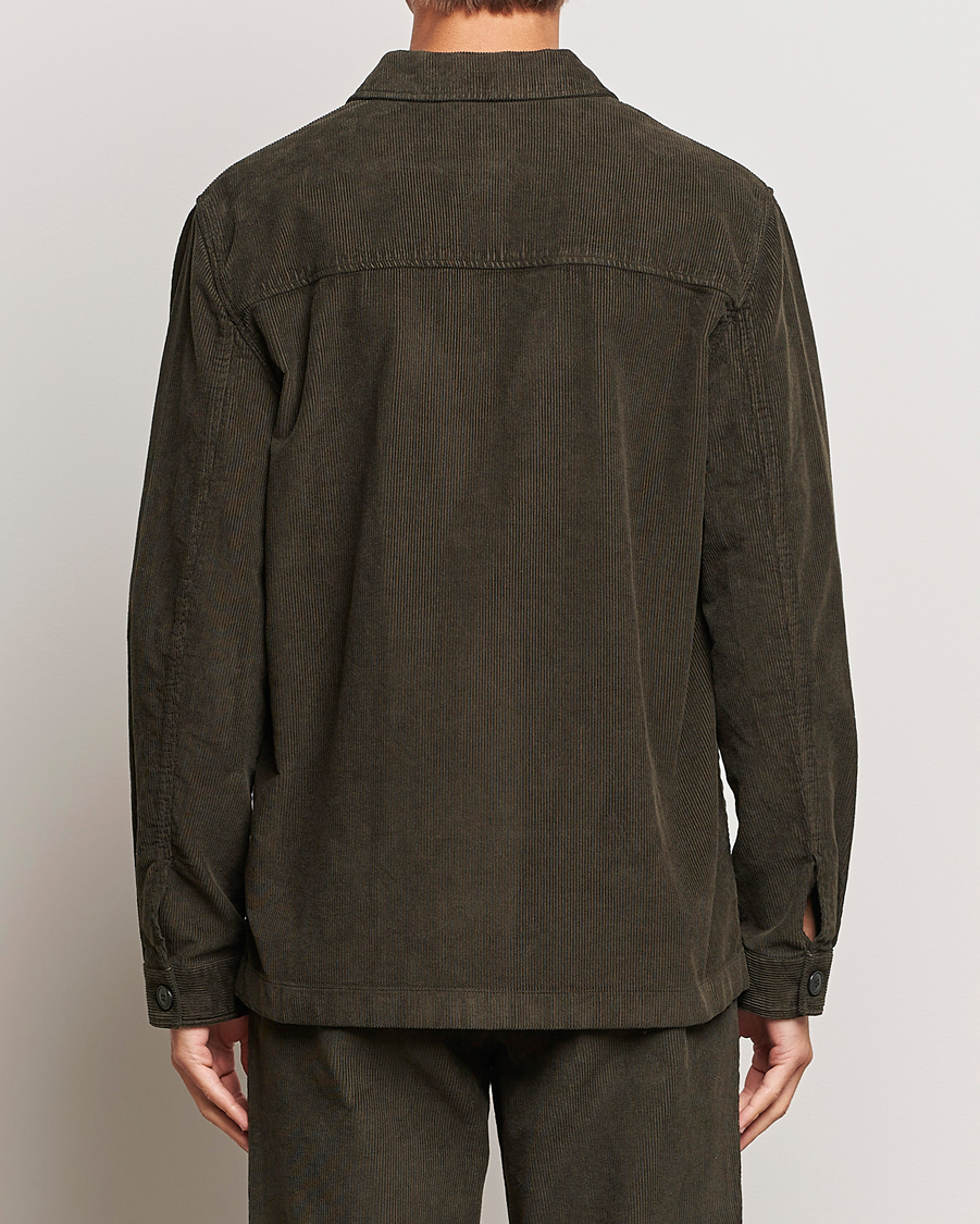 Herre | Blazere & jakker | Sunspel | Cord Twin Pocket Jacket Coffee