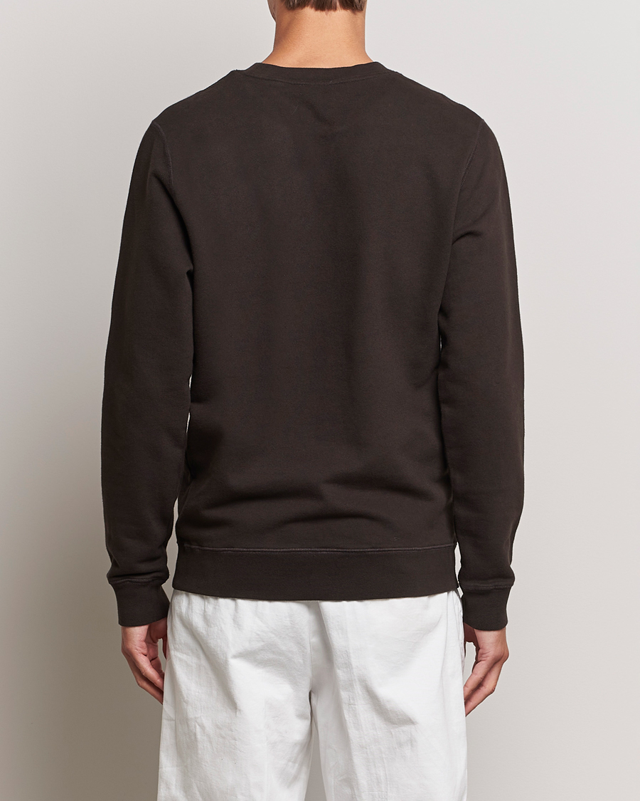 Herre | Trøjer | Sunspel | Loopback Sweatshirt Coffee