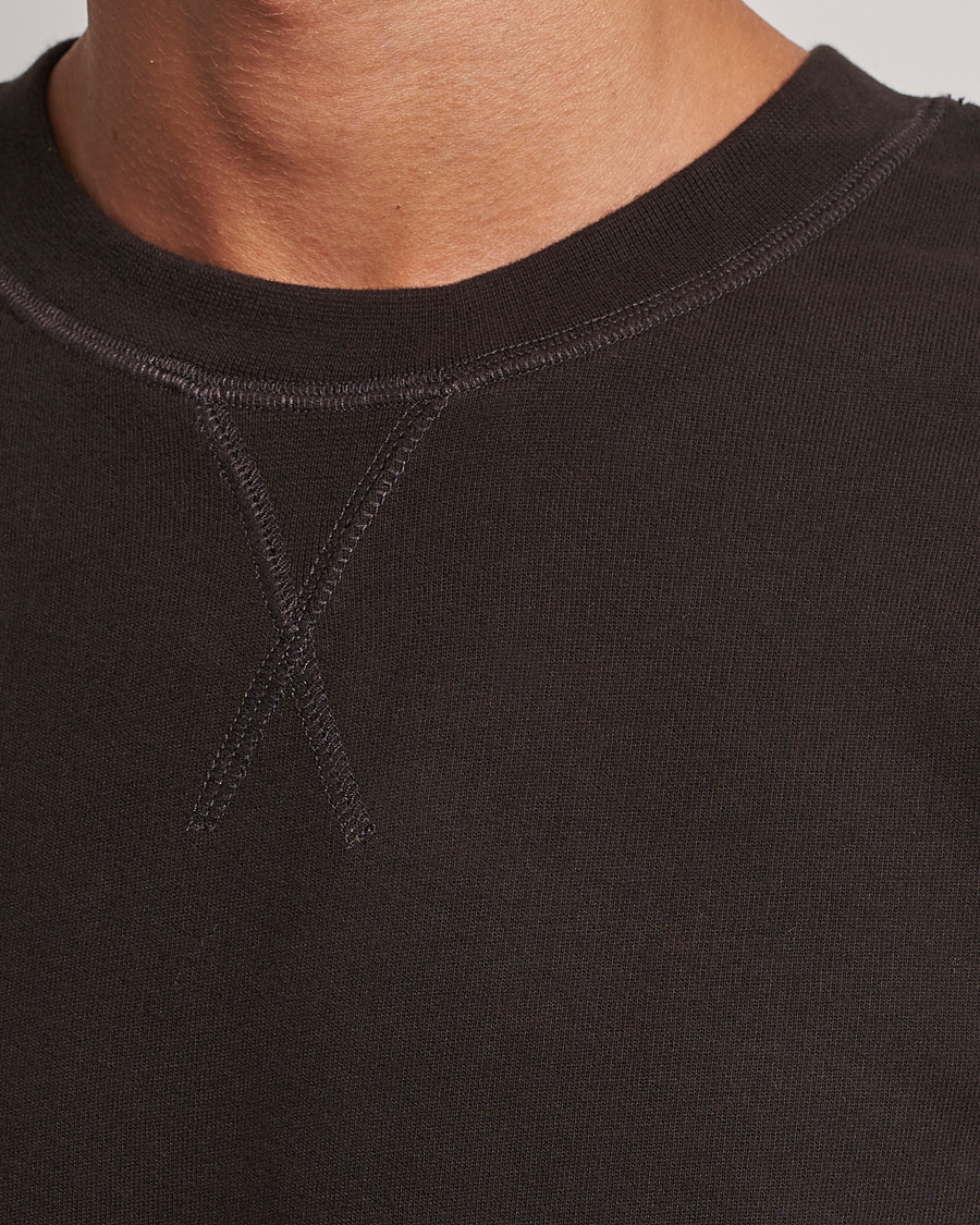 Herre | Trøjer | Sunspel | Loopback Sweatshirt Coffee