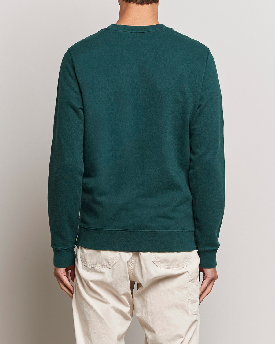 Herre | Trøjer | Sunspel | Loopback Sweatshirt Peacock
