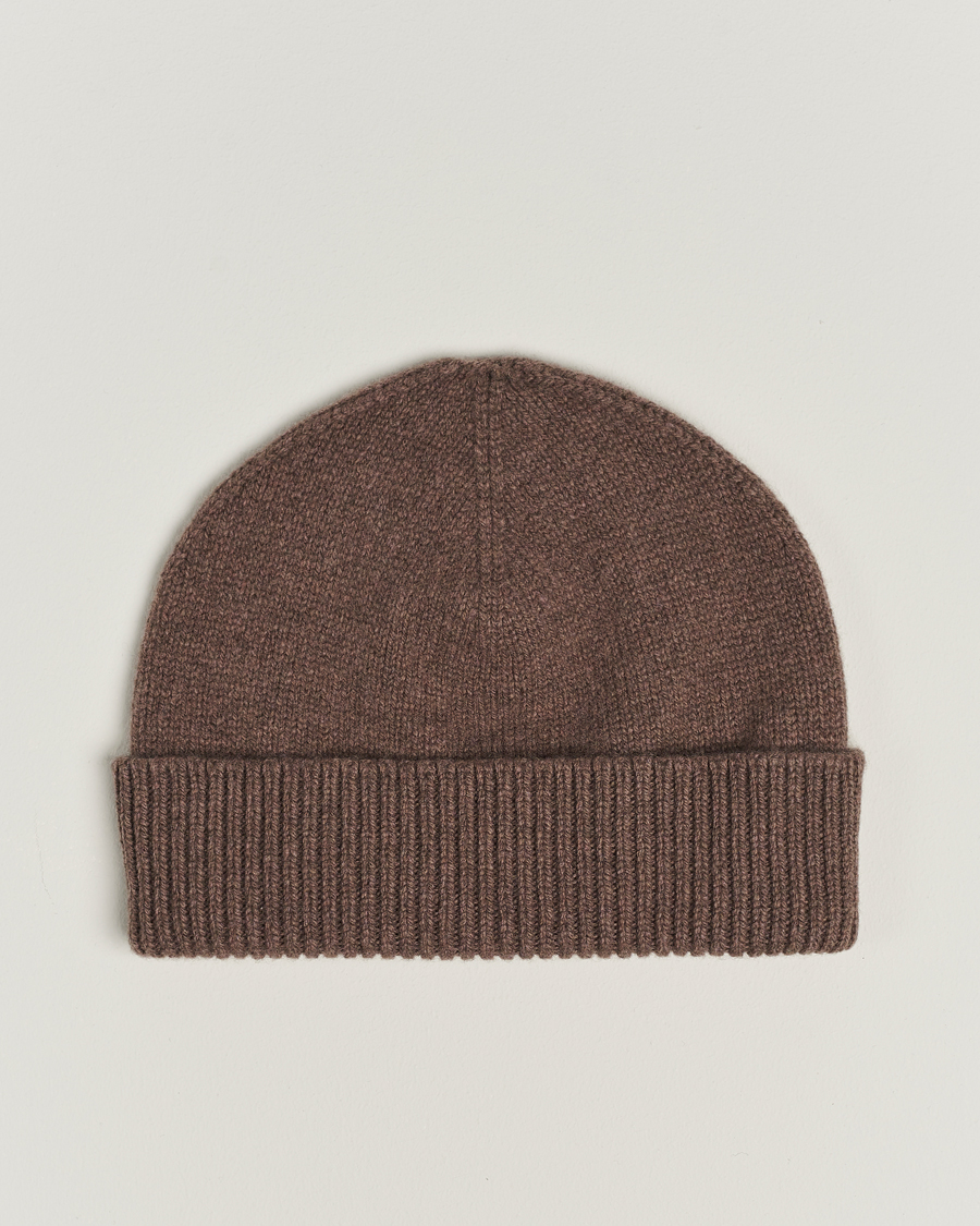 Herre | Sunspel Lambswool Hat Cedar | Sunspel | Lambswool Hat Cedar