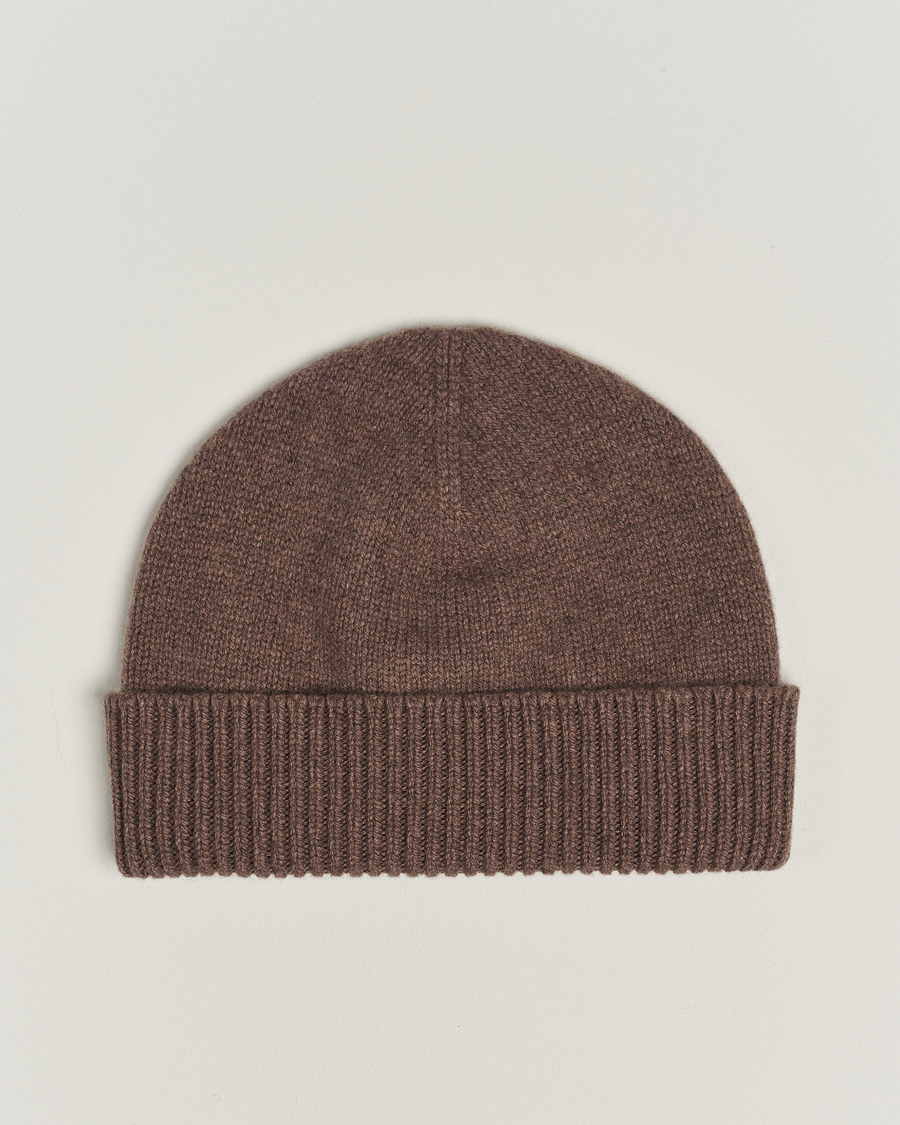 Herre | Sunspel Lambswool Hat Cedar | Sunspel | Lambswool Hat Cedar