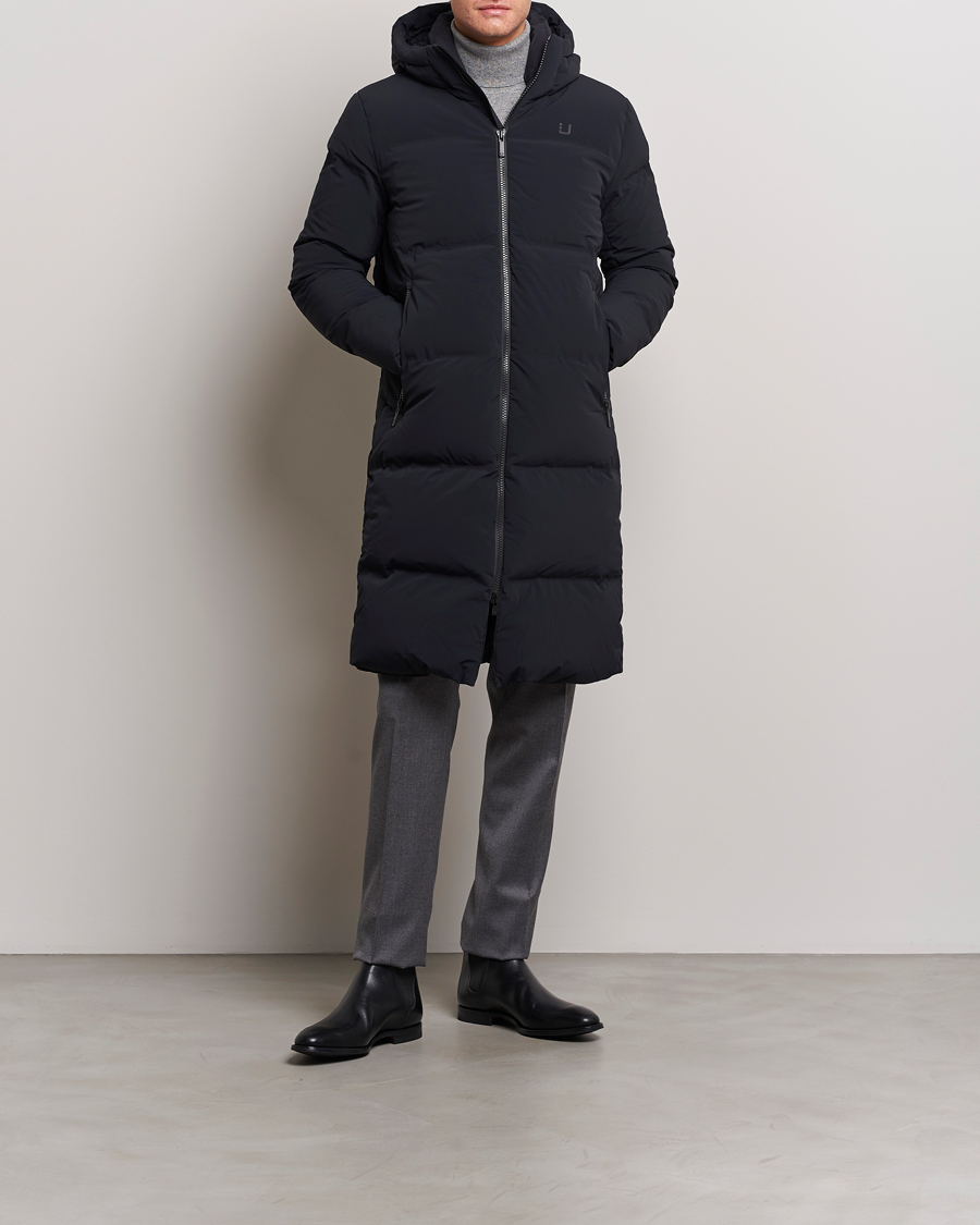 Herre | Jakker | UBR | Tycoon Padded Long Coat Black